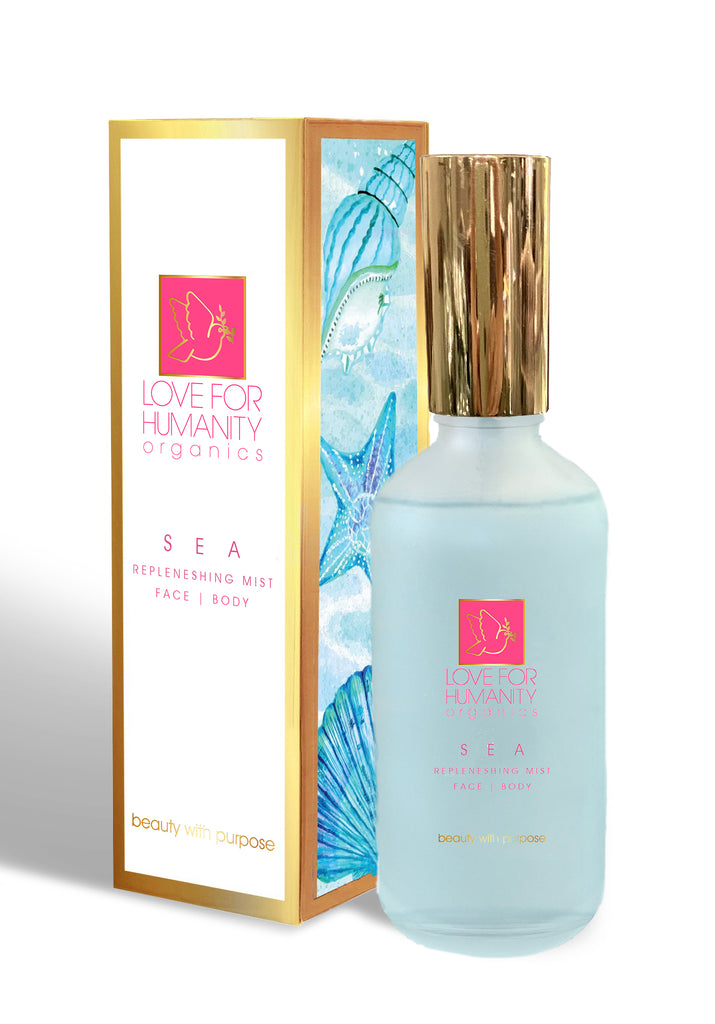 SEA - Replenishing Mist Face | Body 3.4 oz - Love For Humanity Organics