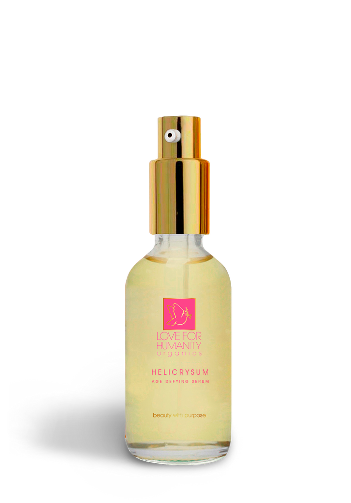 HELICRYSUM Age Defying Serum 1 oz - Love For Humanity Organics