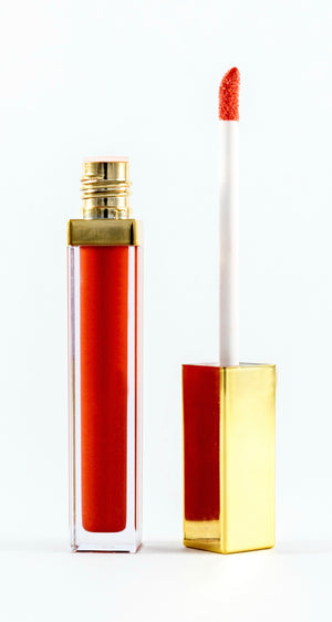 LUSH LIPGLOSS - Coral Queen - Love For Humanity Organics