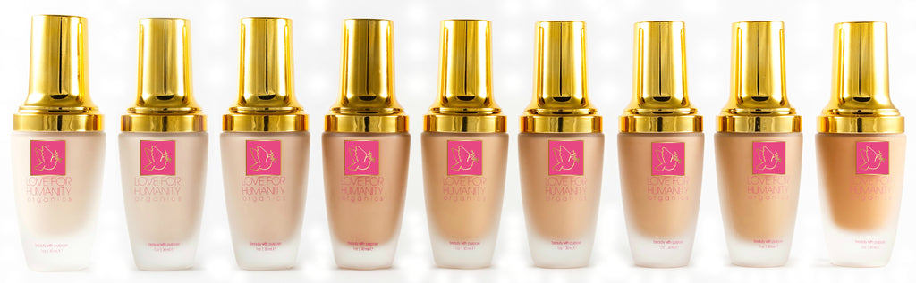 NOT A FLAW FOUNDATION - Love For Humanity Organics