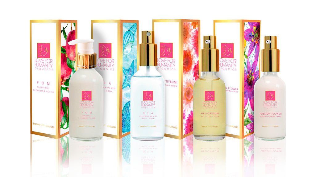 HEALTHY COMPLEXION SYSTEM 3 - Dry | Mature Skin - Love For Humanity Organics