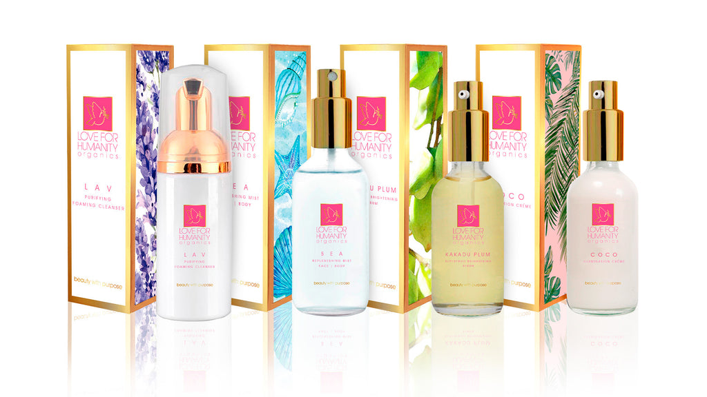 HEALTHY COMPLEXION SYSTEM 2 - Oily | Combination Skin - Love For Humanity Organics