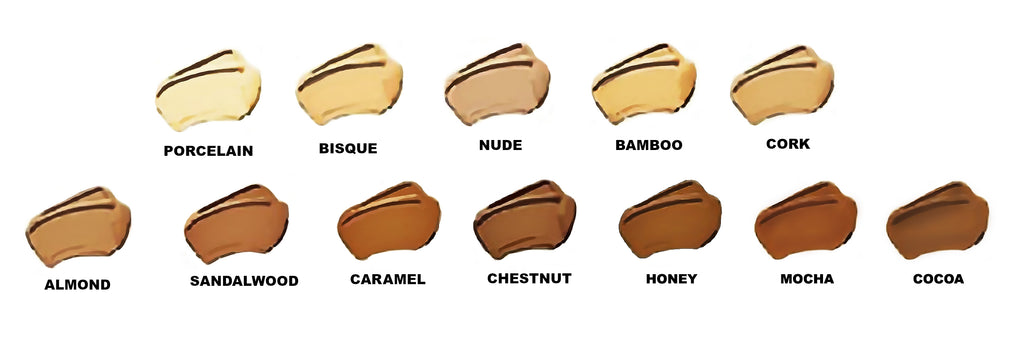 Flawless Organic Foundation - Almond - Love For Humanity Organics