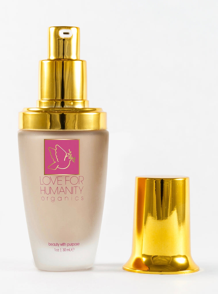 NOT A FLAW FOUNDATION - Love For Humanity Organics