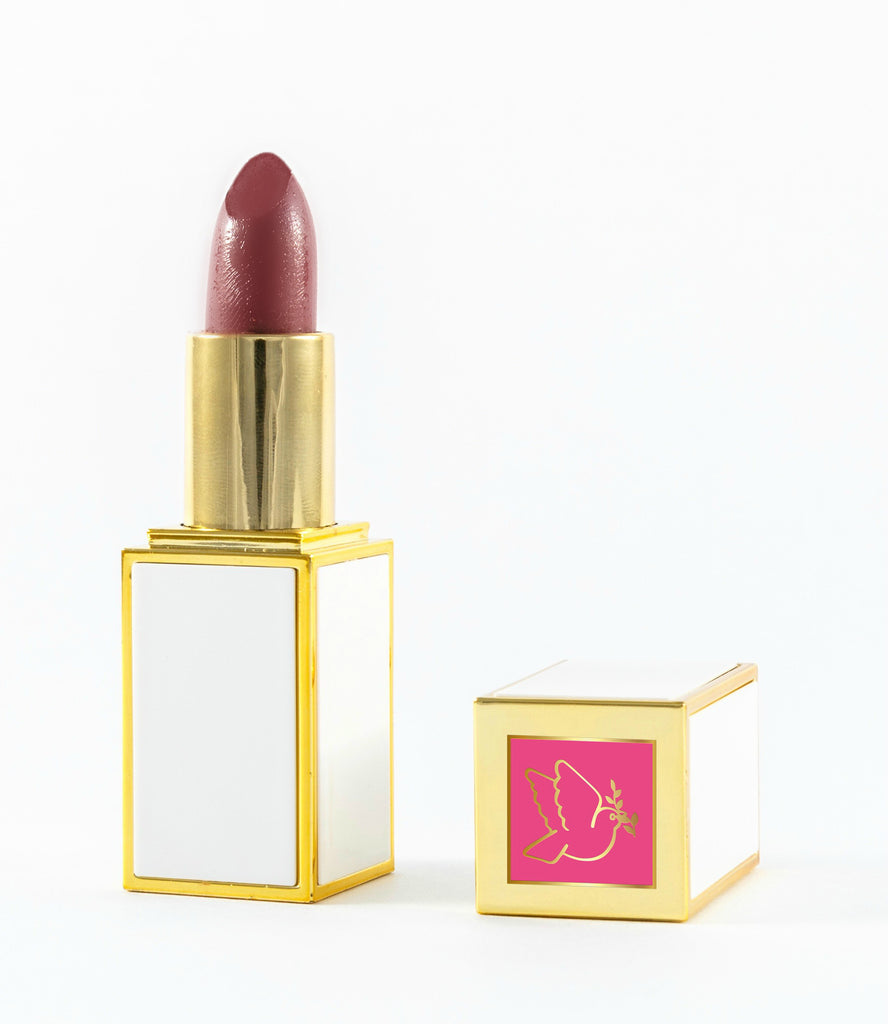 LUSCIOUS LIPSTICK - Purely Plum - Love For Humanity Organics