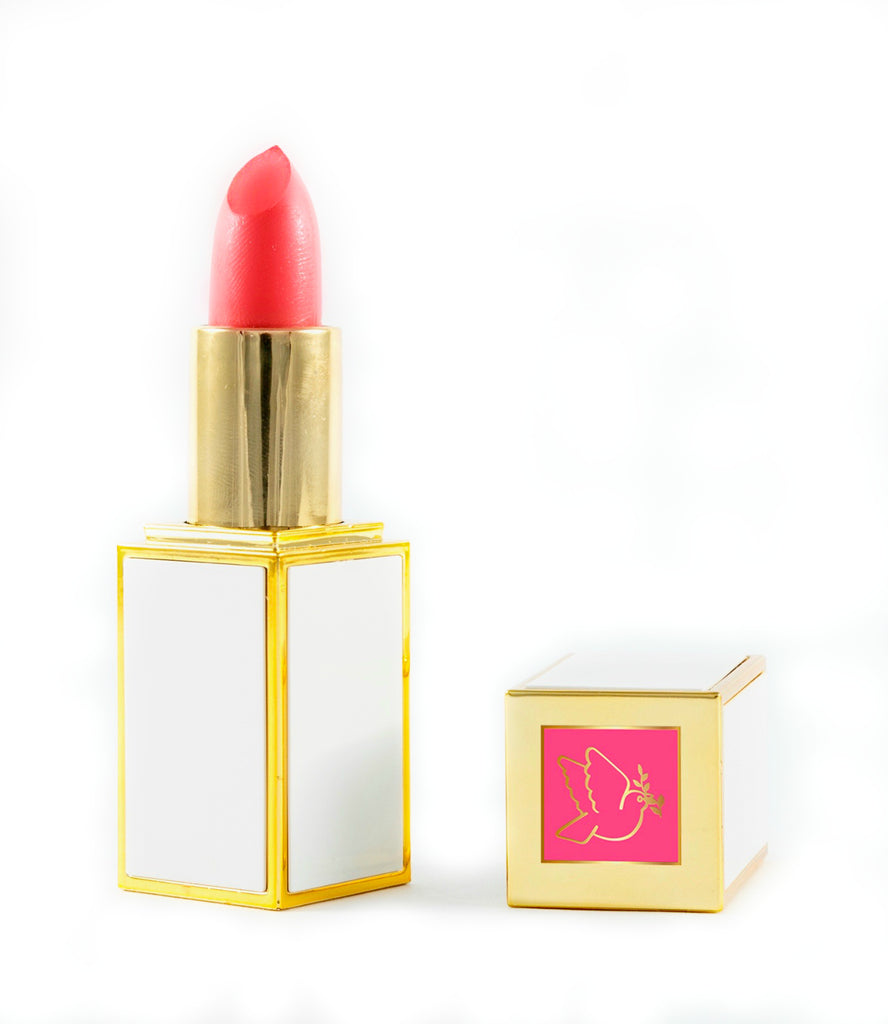 LUSH LIPSTICK - Radiant Rose - Love For Humanity Organics