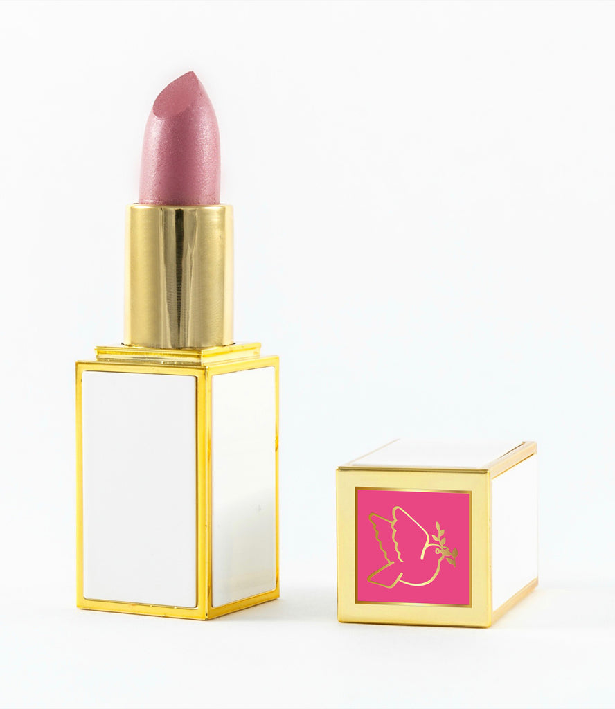 LUSCIOUS LIPSTICK - Sweet Pea - Love For Humanity Organics