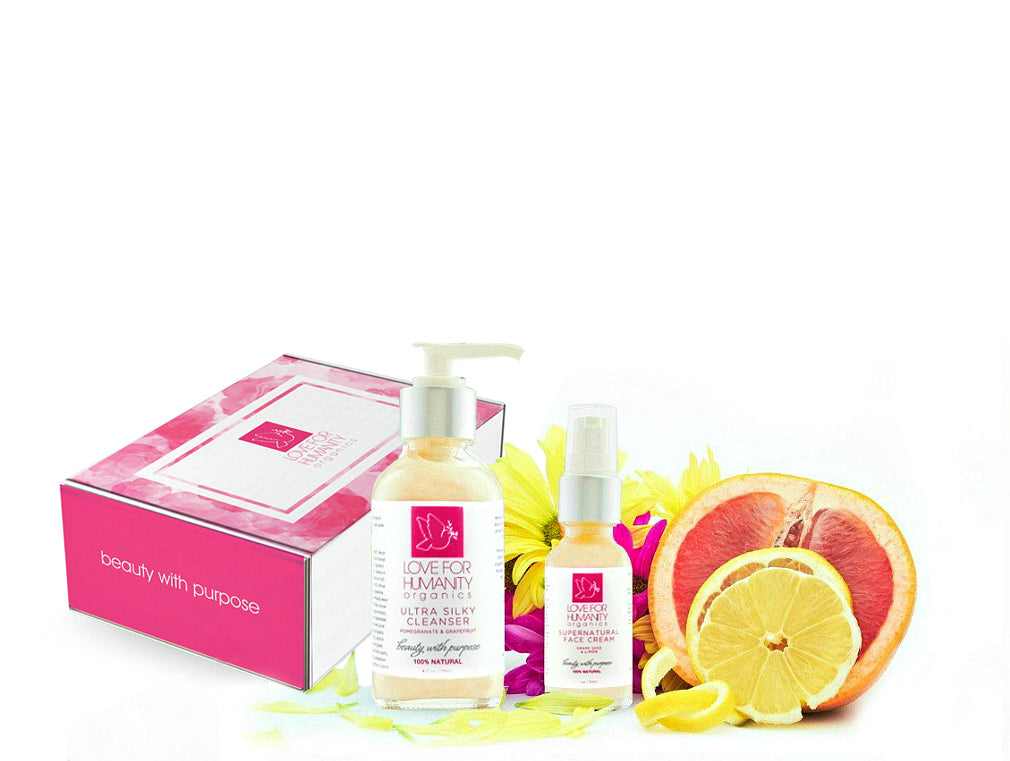 Skincare Love Bundle - Love For Humanity Organics