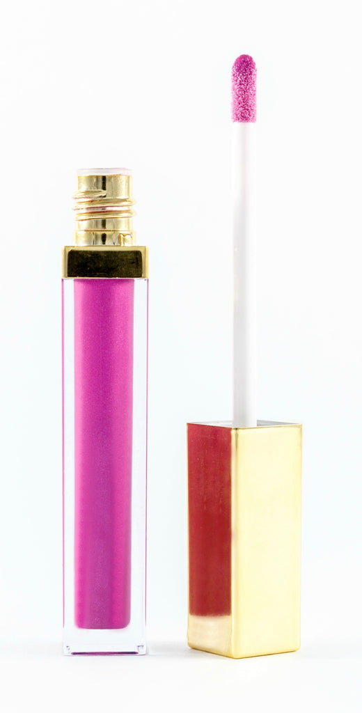 LUSH LIPGLOSS - Wild Orchid - Love For Humanity Organics