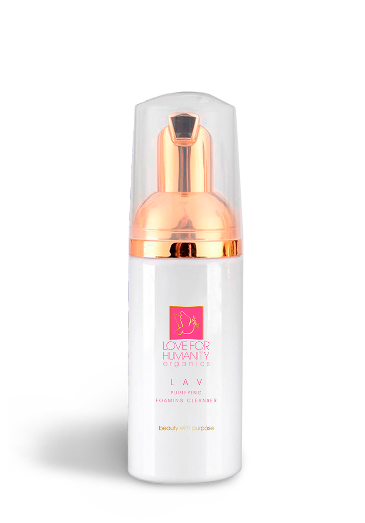 LAV - Purifying Foaming Cleanser - 3.4 oz - Love For Humanity Organics