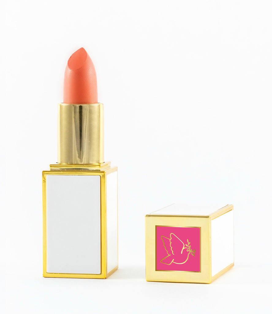 LUSCIOUS LIPSTICK - Coral Kisses - Love For Humanity Organics